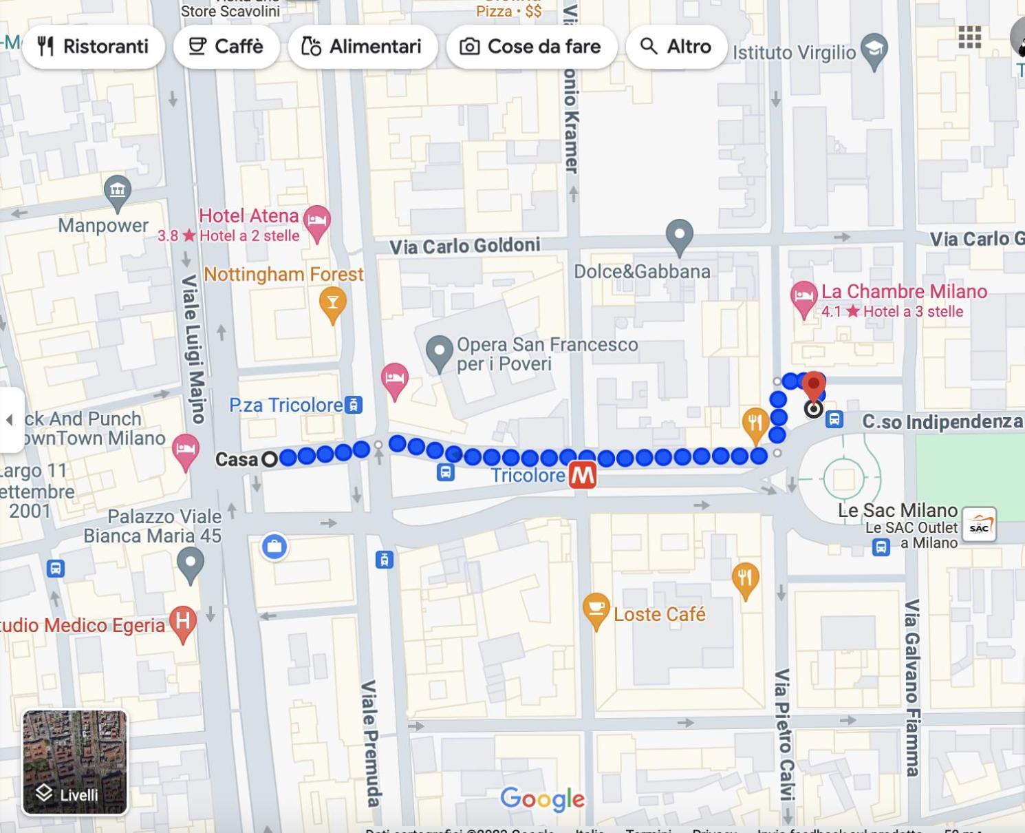 Tricolore Suite Milano Ngoại thất bức ảnh