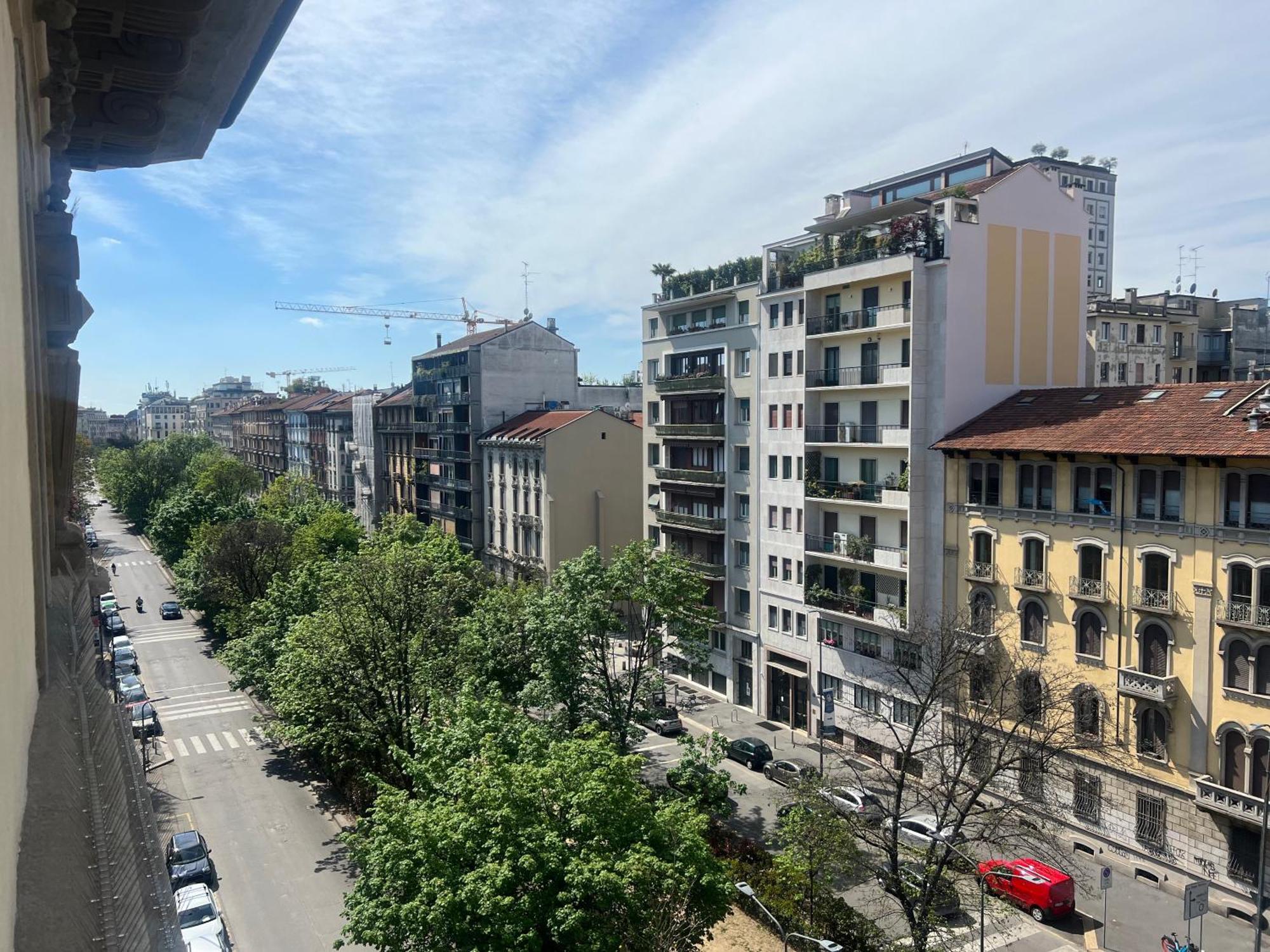 Tricolore Suite Milano Ngoại thất bức ảnh